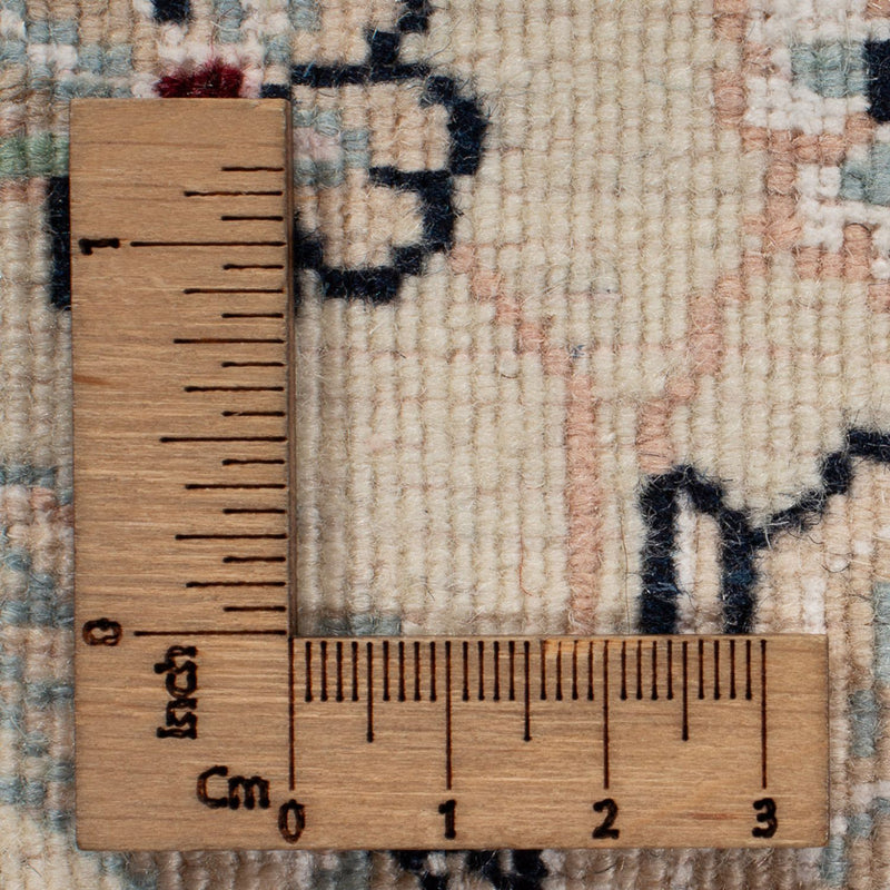 Tappeto Persero - Nain - 268 x 245 cm - blu scuro