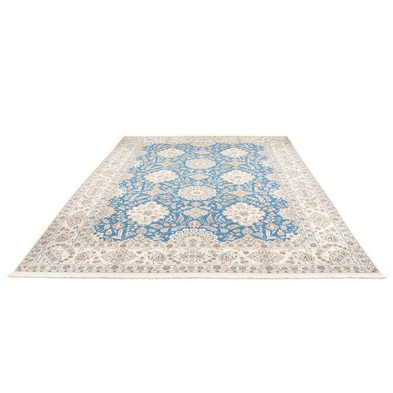 Tappeto Persero - Nain - Premio - 335 x 247 cm - blu chiaro