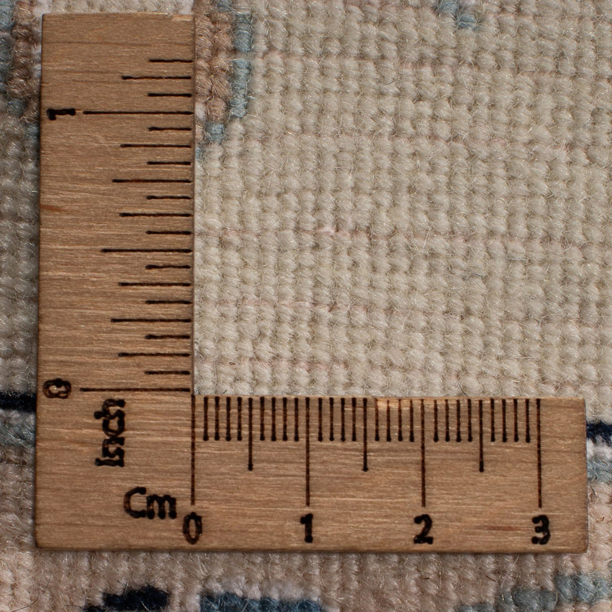 Tappeto Persero - Nain - Premio - 335 x 247 cm - blu chiaro