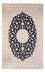 Tappeto Persero - Nain - Premio - 340 x 246 cm - blu scuro