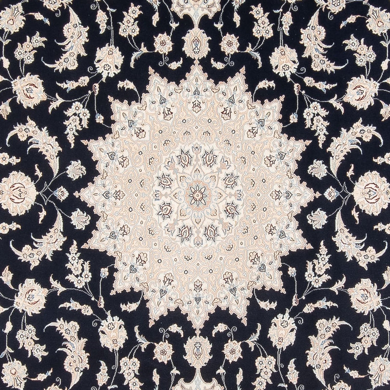 Tappeto Persero - Nain - Premio - 340 x 246 cm - blu scuro