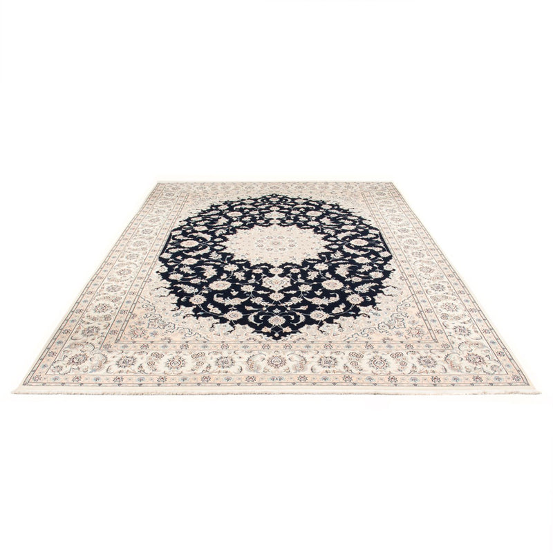 Tappeto Persero - Nain - Premio - 340 x 246 cm - blu scuro