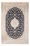 Tappeto Persero - Nain - Premio - 342 x 246 cm - blu scuro