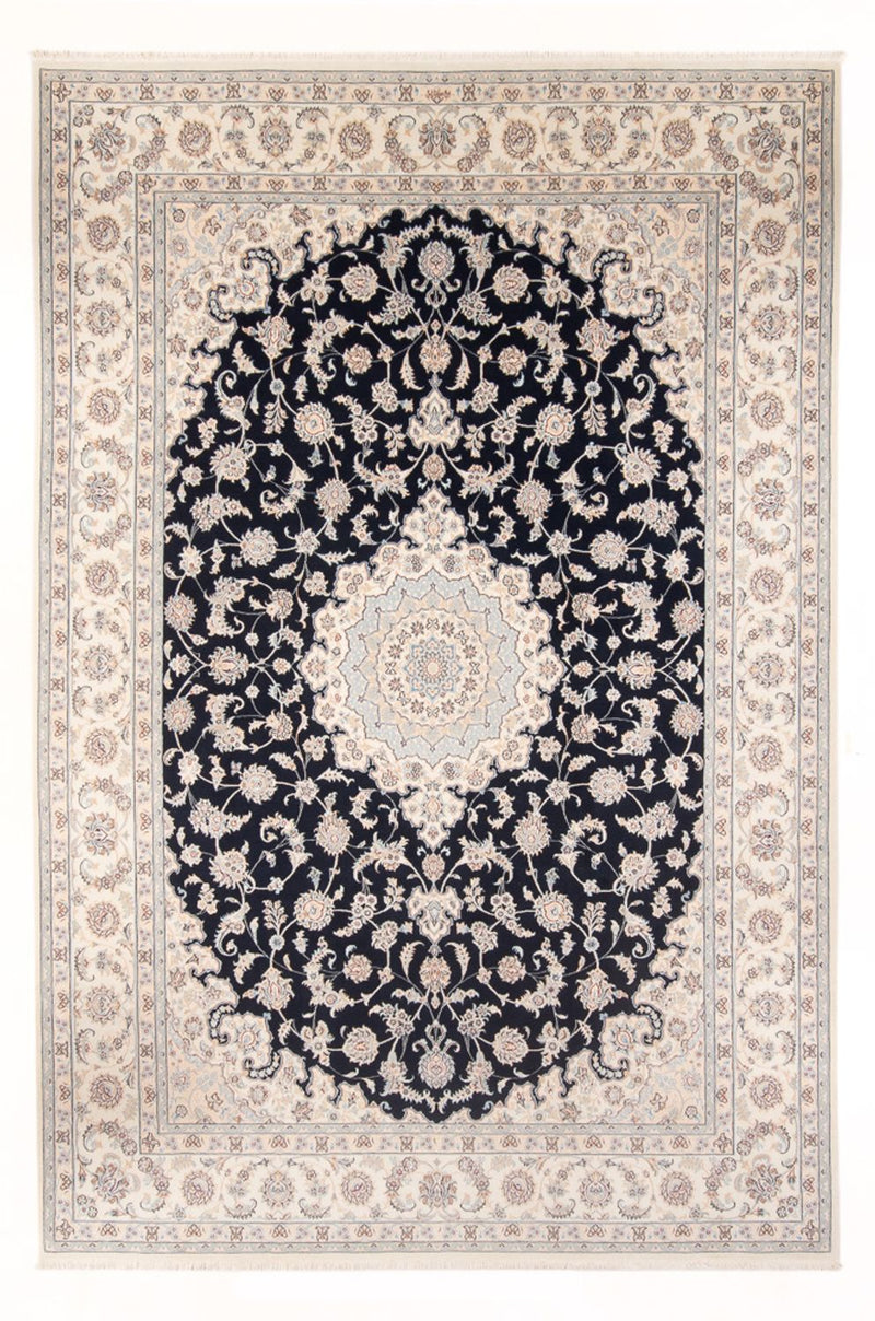 Tappeto Persero - Nain - Premio - 342 x 246 cm - blu scuro