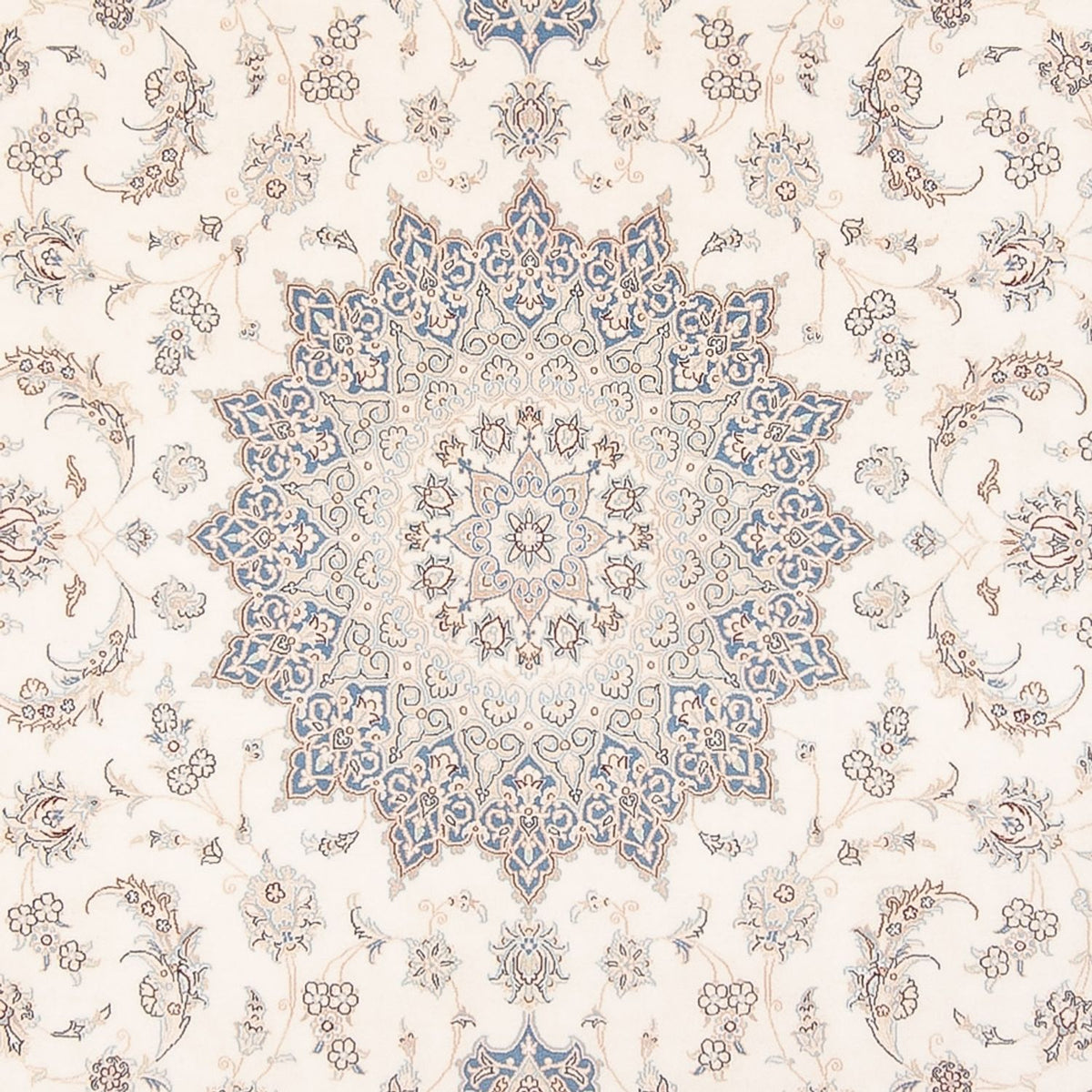 Tappeto Persero - Nain - Premio - 345 x 247 cm - crema