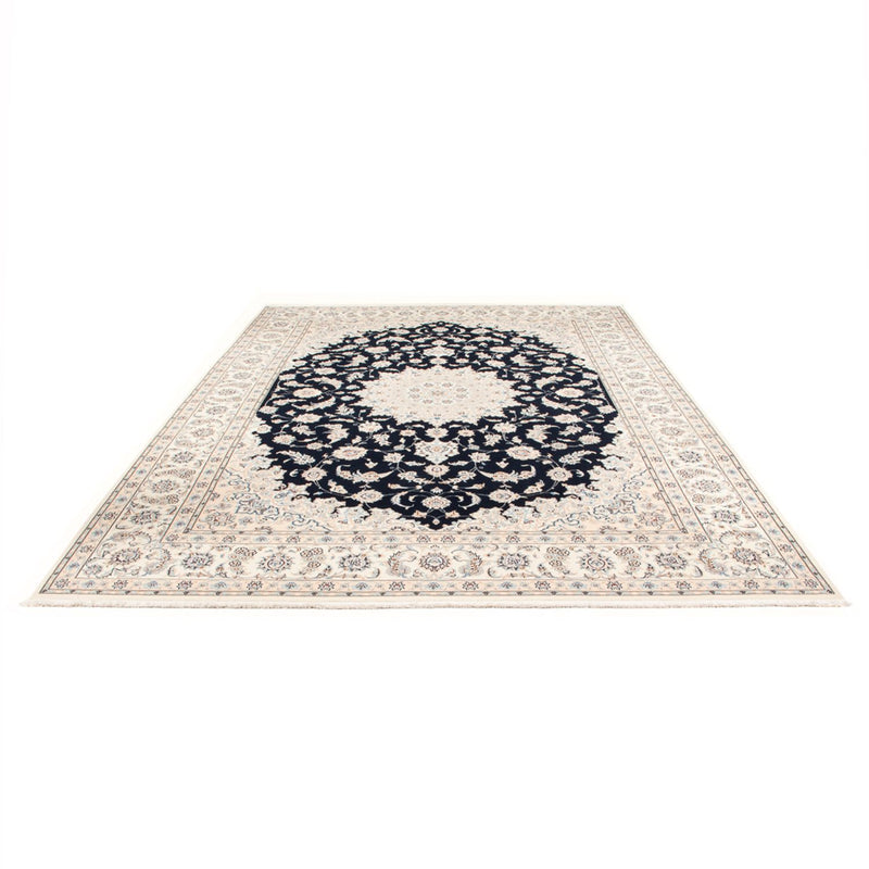 Tappeto Persero - Nain - Premio - 348 x 245 cm - blu scuro