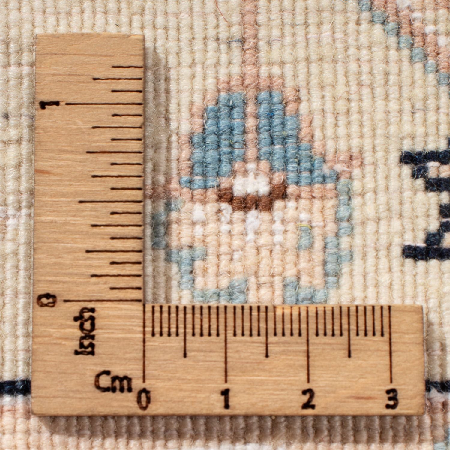 Tappeto Persero - Nain - Premio - 348 x 245 cm - blu scuro