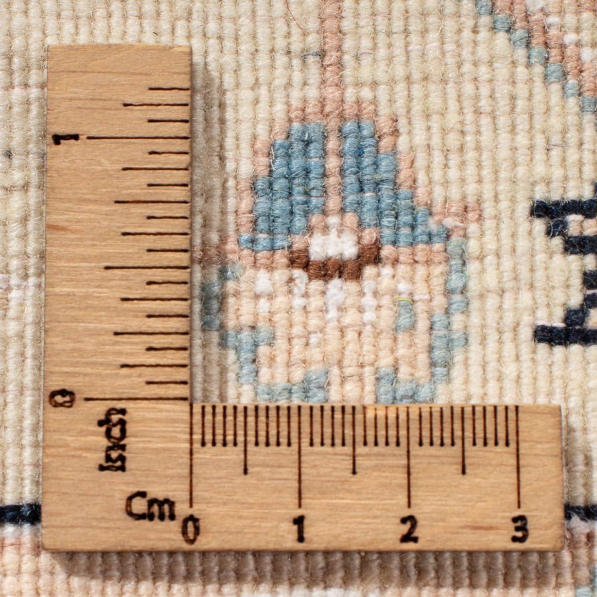 Tappeto Persero - Nain - Premio - 348 x 245 cm - blu scuro
