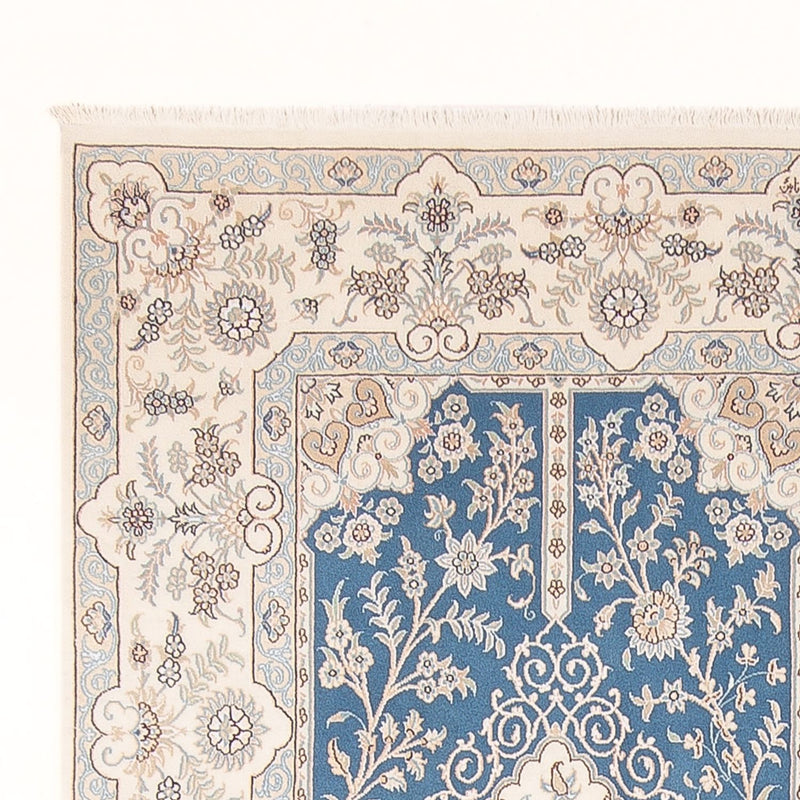 Tappeto Persero - Nain - Premio - 304 x 198 cm - blu chiaro