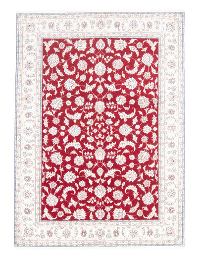 Nain - 9La Tappeto 149x197cm - Tappeto persiano - rosso