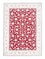 Tappeto Persero - Nain - Reale - 197 x 149 cm - rosso