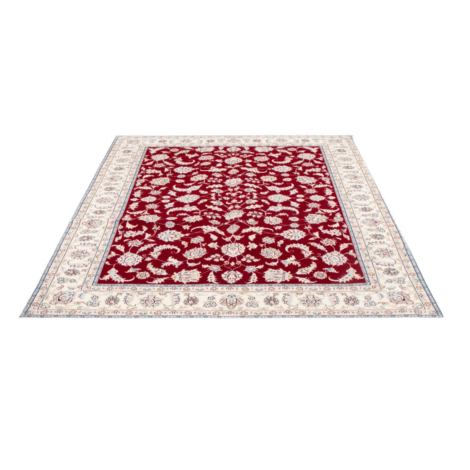 Tappeto Persero - Nain - Reale - 197 x 149 cm - rosso