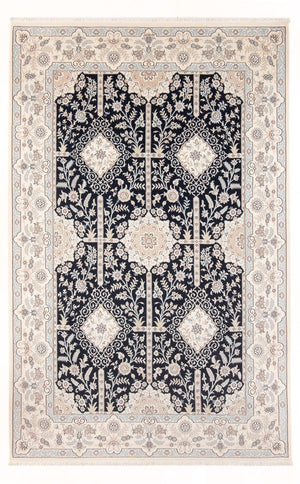 Tappeto Persero - Nain - Premio - 302 x 199 cm - blu scuro