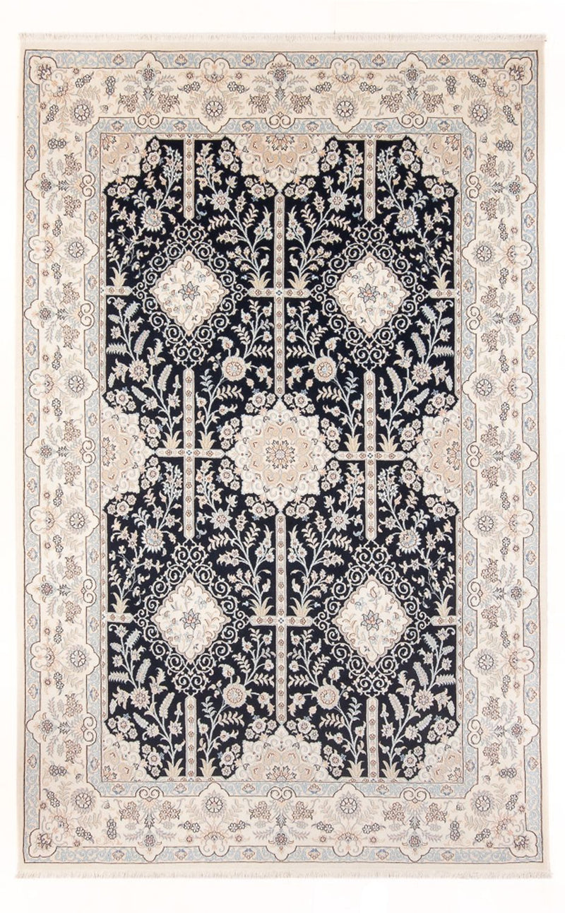 Tappeto Persero - Nain - Premio - 302 x 199 cm - blu scuro