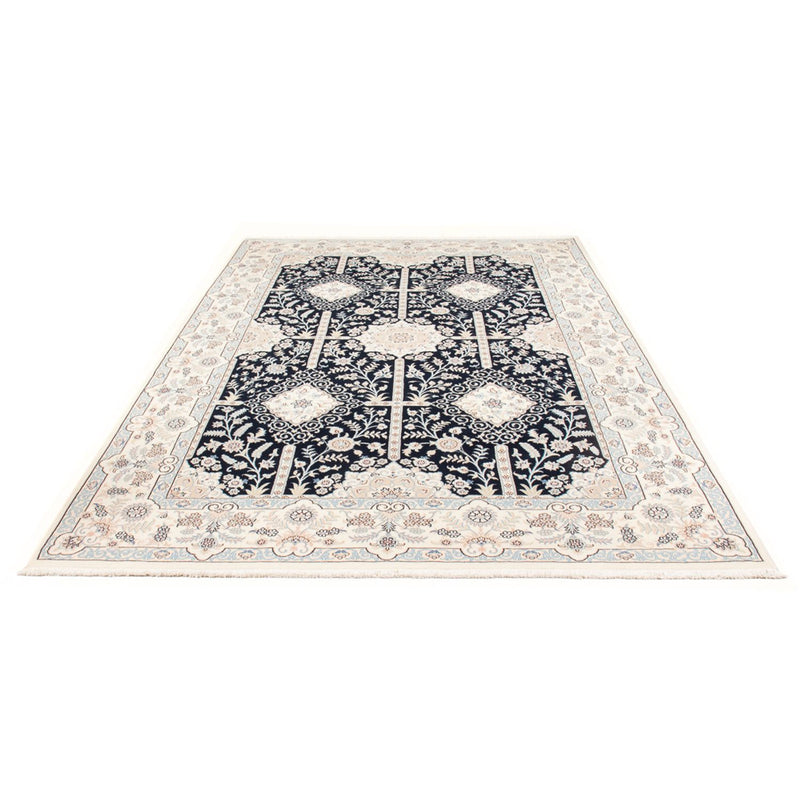 Tappeto Persero - Nain - Premio - 302 x 199 cm - blu scuro