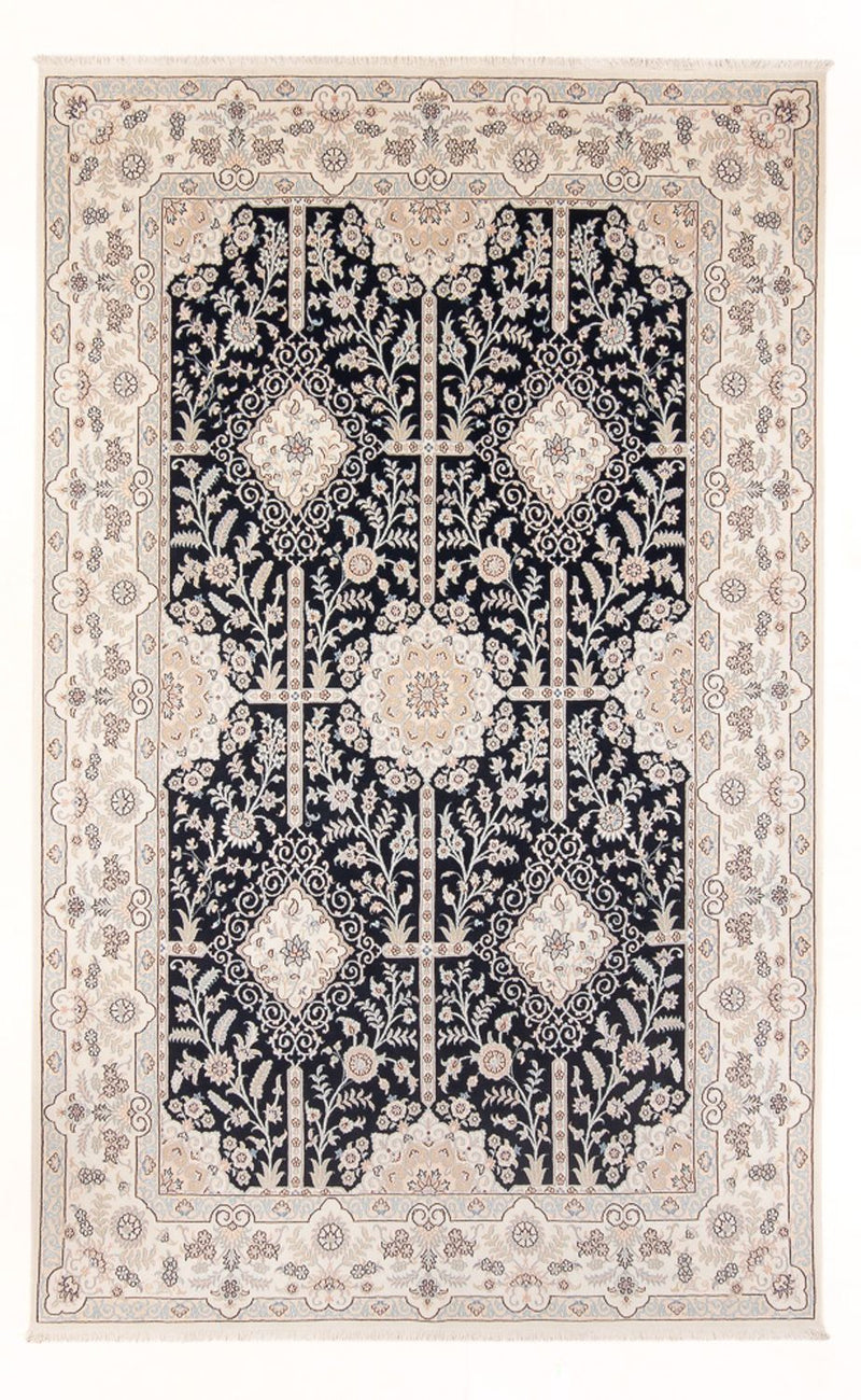 Tappeto Persero - Nain - Premio - 304 x 199 cm - blu scuro