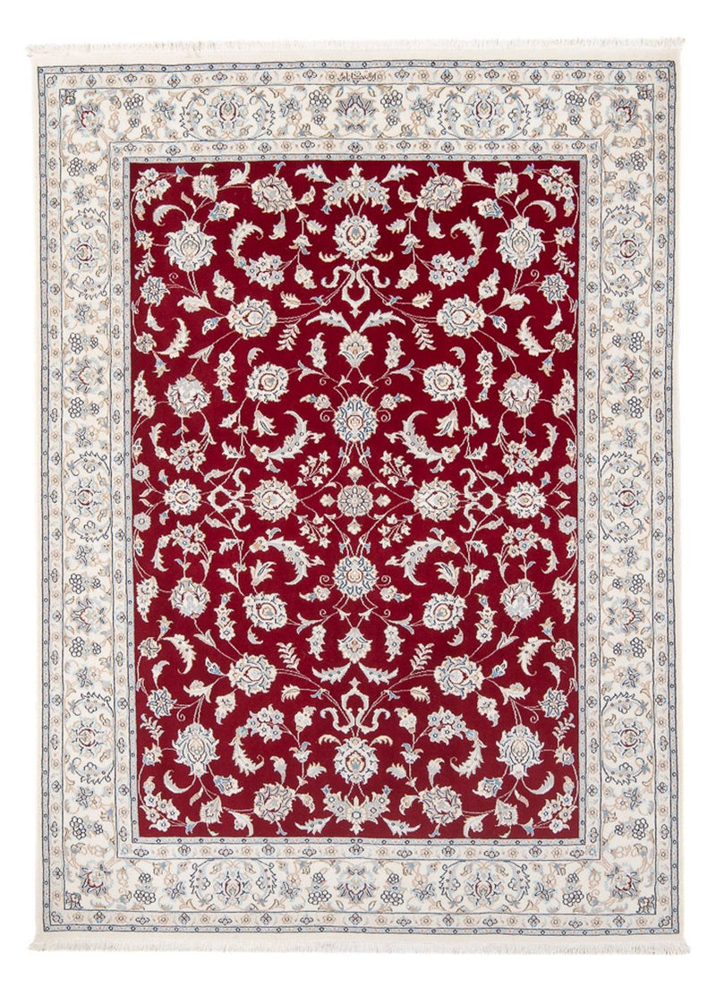 Tappeto Persero - Nain - Premio - 197 x 150 cm - rosso