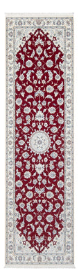 Tappeto corsia Tappeto Persero - Nain - Premio - 254 x 82 cm - rosso