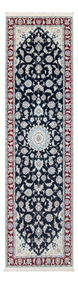Tappeto corsia Tappeto Persero - Nain - Premio - 259 x 80 cm - blu scuro