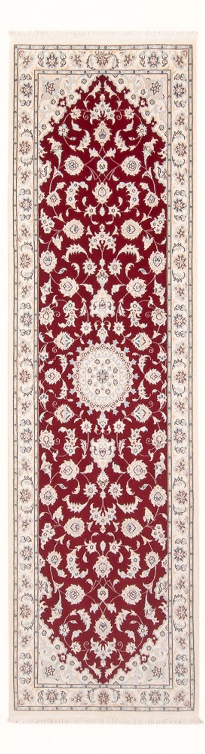 Tappeto corsia Tappeto Persero - Nain - Premio - 248 x 81 cm - rosso
