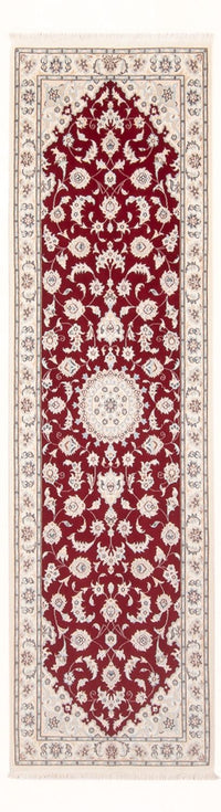 Tappeto corsia Tappeto Persero - Nain - Premio - 248 x 81 cm - rosso