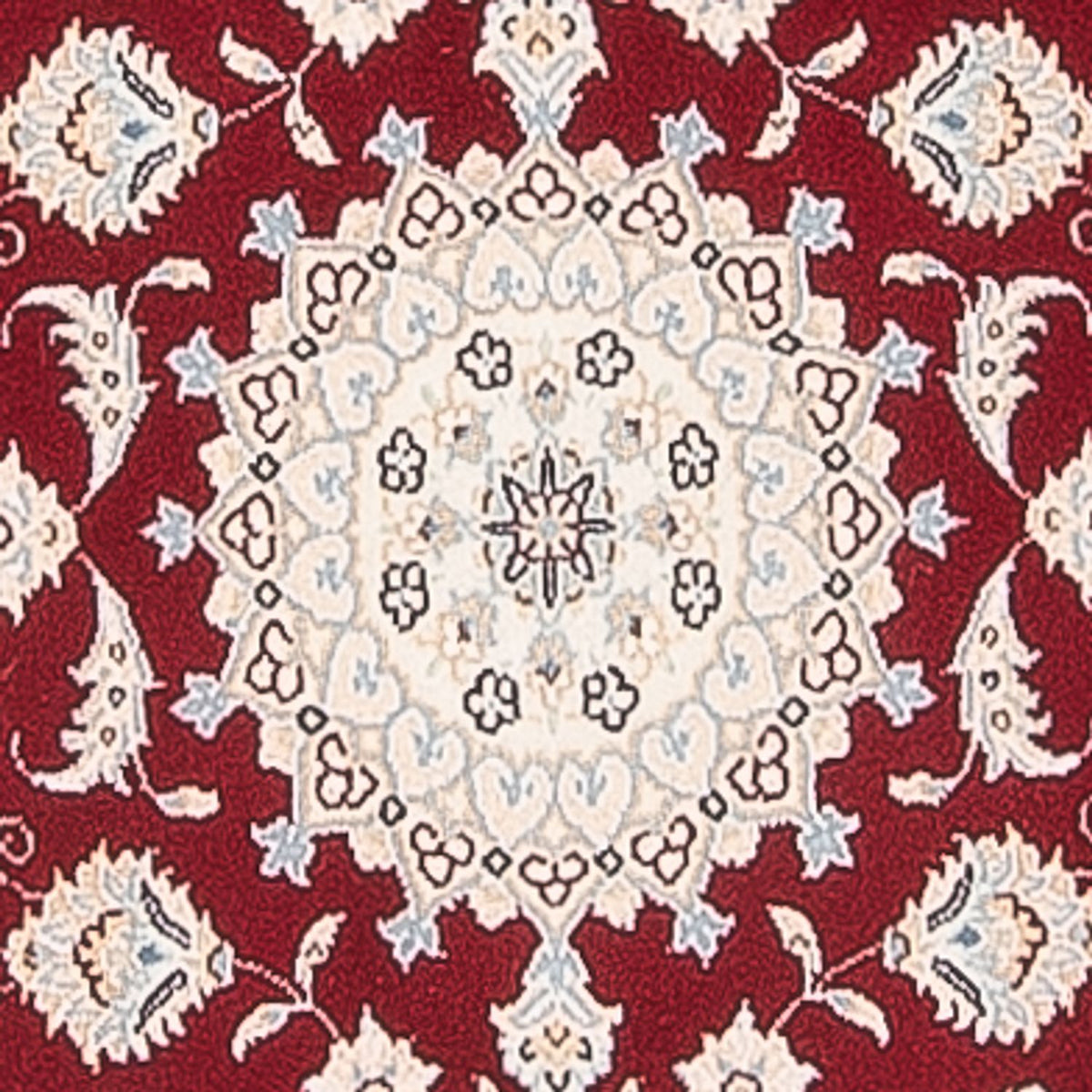 Tappeto corsia Tappeto Persero - Nain - Premio - 248 x 81 cm - rosso