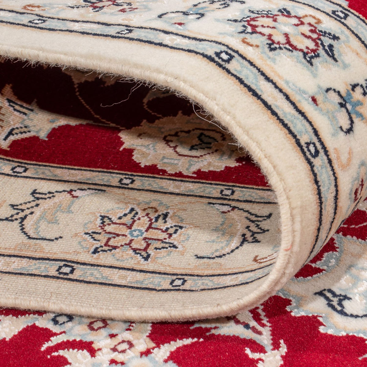 Tappeto corsia Tappeto Persero - Nain - Premio - 248 x 81 cm - rosso