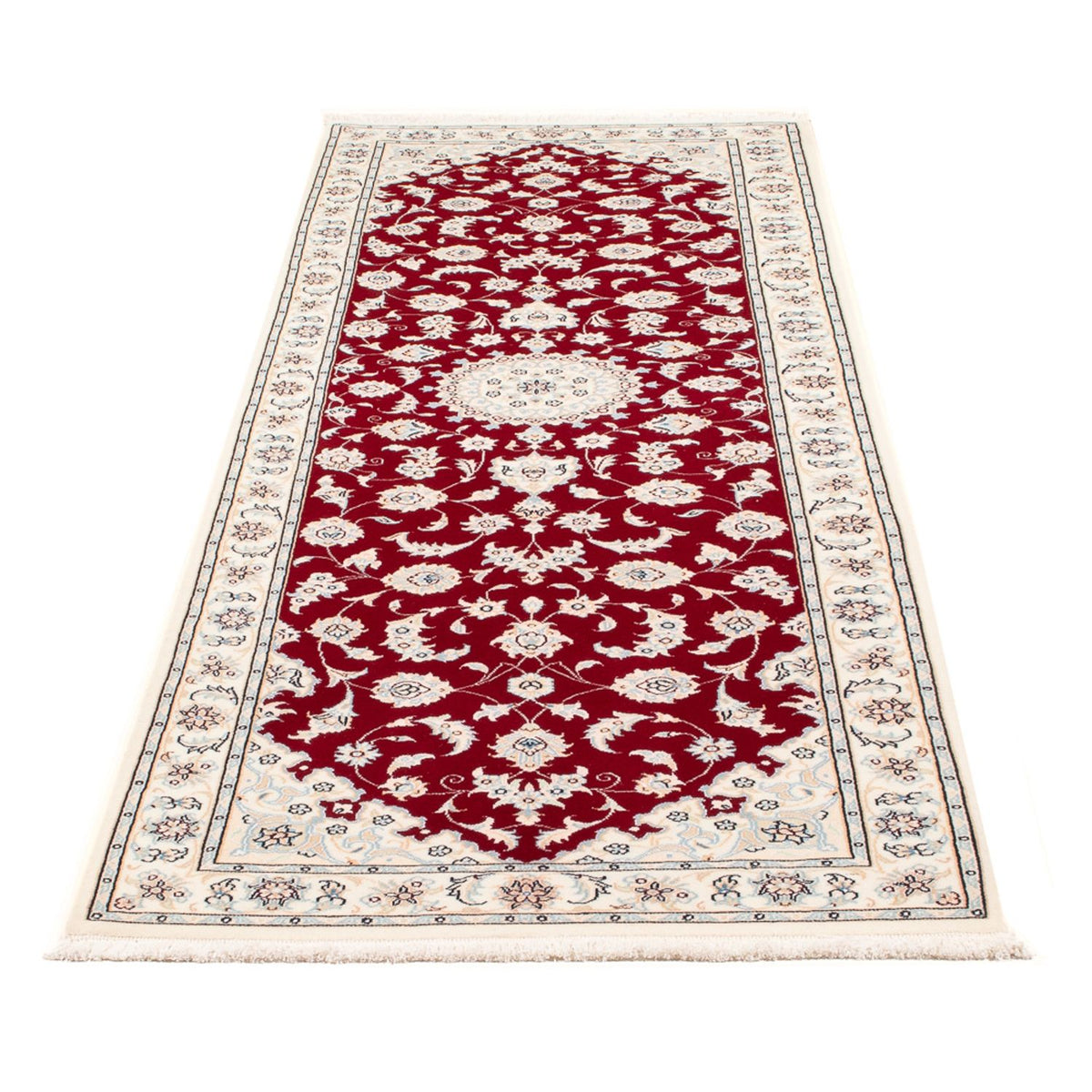 Tappeto corsia Tappeto Persero - Nain - Premio - 248 x 81 cm - rosso