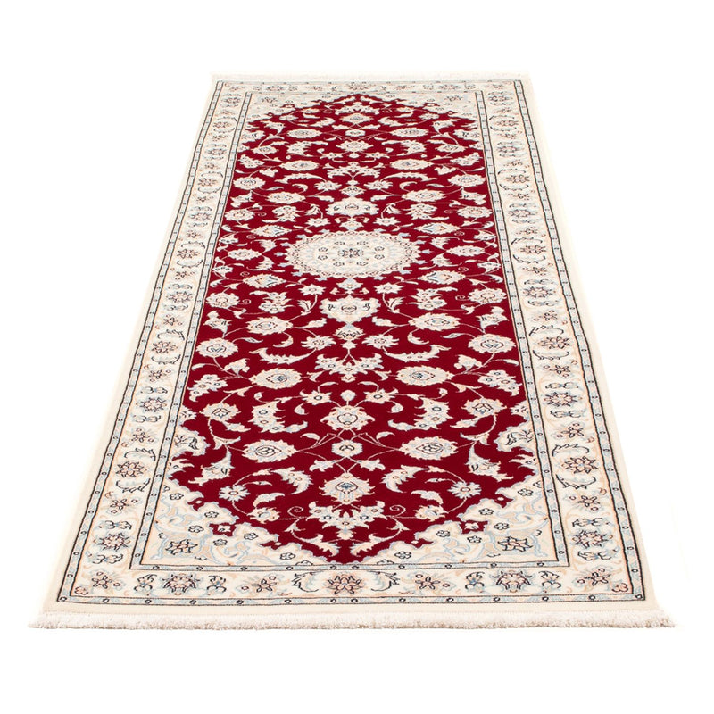 Tappeto corsia Tappeto Persero - Nain - Premio - 248 x 81 cm - rosso