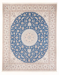 Tappeto Persero - Nain - Premio - 296 x 248 cm - blu chiaro