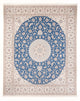 Nain - 6 la Tappeto 296x248cm - Tappeto persiano