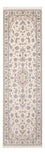 Tappeto corsia Tappeto Persero - Nain - Premio - 253 x 82 cm - crema