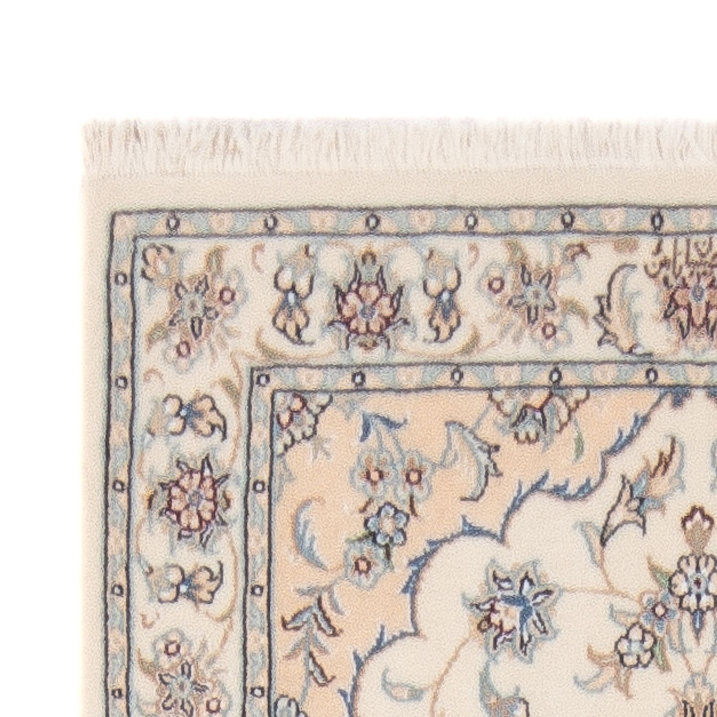 Nain - 6 la Tappeto 253x82cm - Tappeto persiano