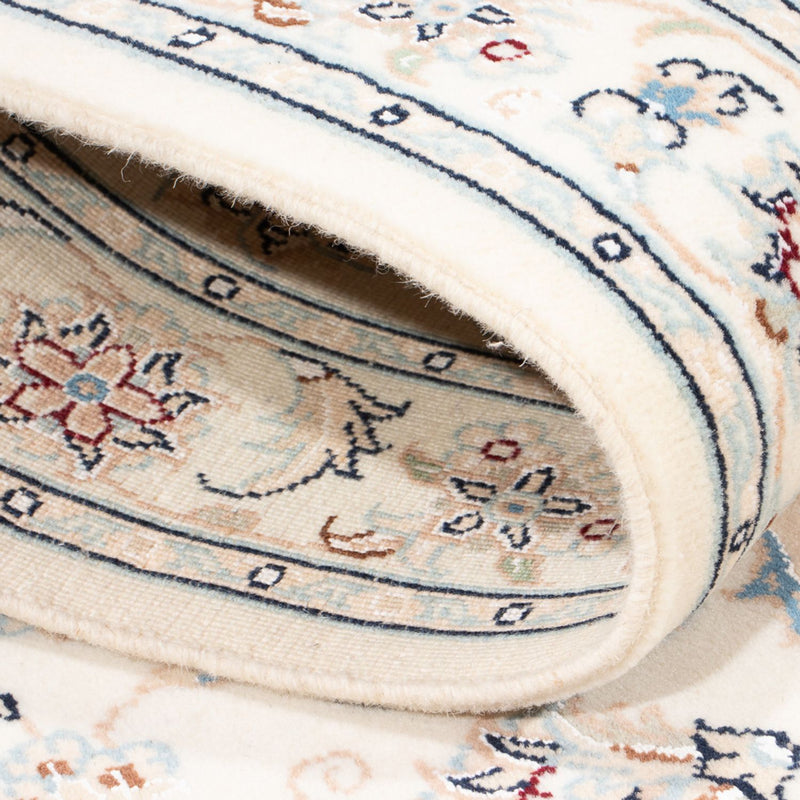 Tappeto corsia Tappeto Persero - Nain - Premio - 253 x 82 cm - crema