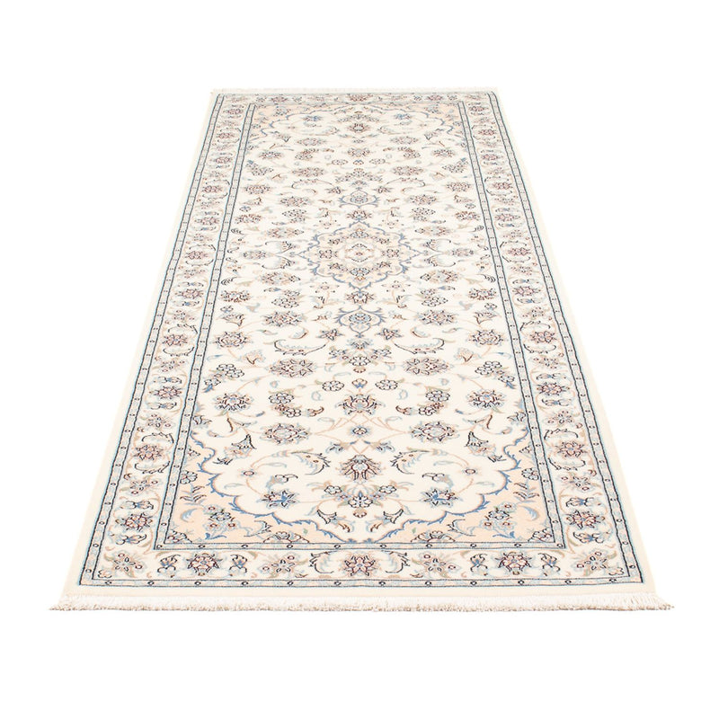 Tappeto corsia Tappeto Persero - Nain - Premio - 253 x 82 cm - crema