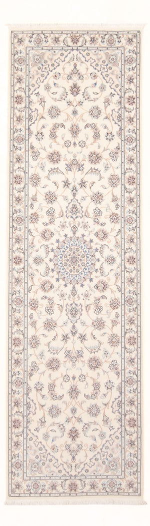 Tappeto corsia Tappeto Persero - Nain - Premio - 252 x 82 cm - crema