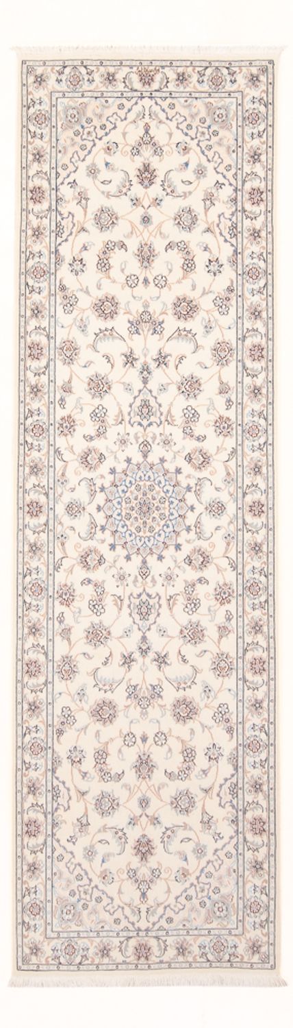Tappeto corsia Tappeto Persero - Nain - Premio - 252 x 82 cm - crema