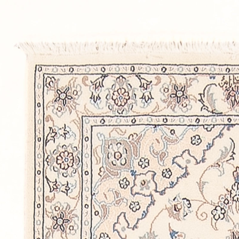 Tappeto corsia Tappeto Persero - Nain - Premio - 252 x 82 cm - crema