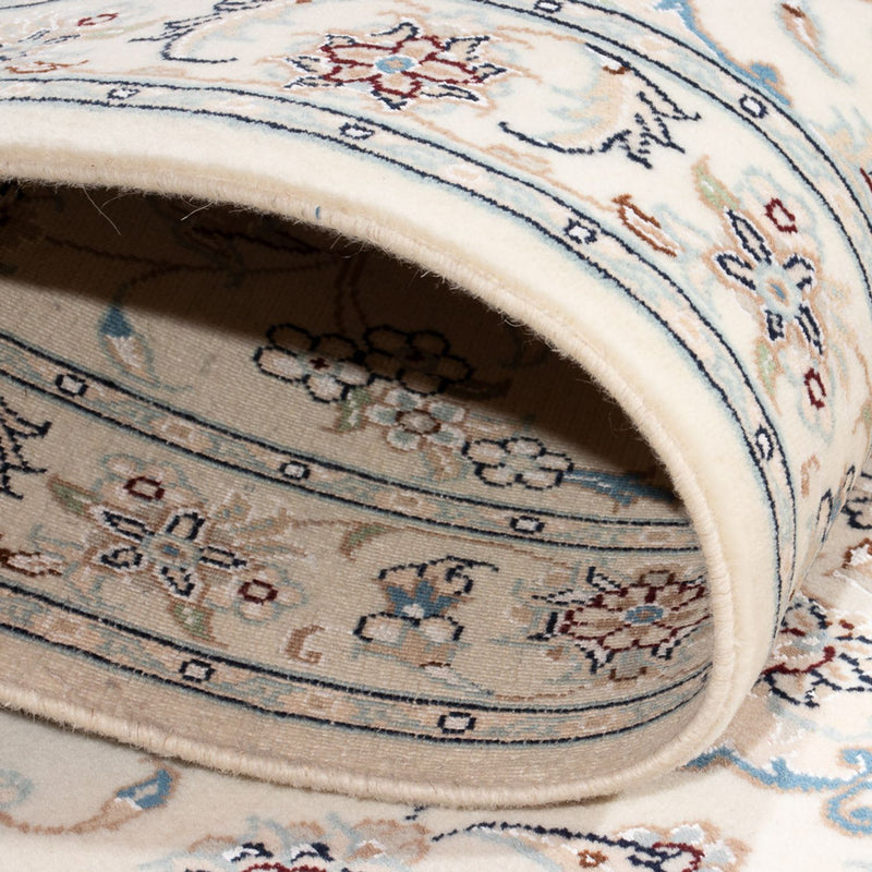 Tappeto corsia Tappeto Persero - Nain - Premio - 261 x 82 cm - crema