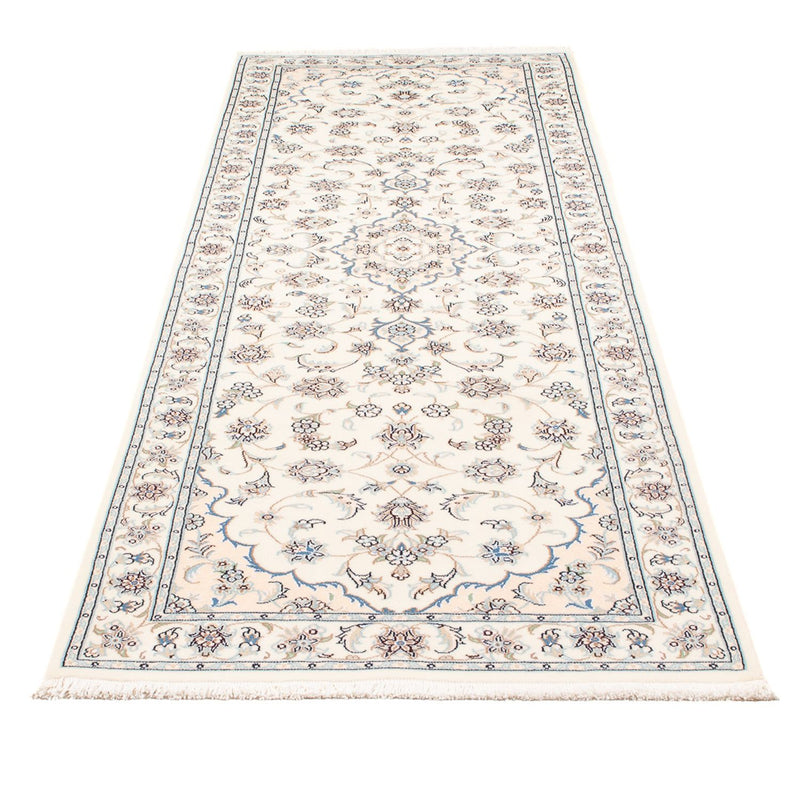 Tappeto corsia Tappeto Persero - Nain - Premio - 261 x 82 cm - crema