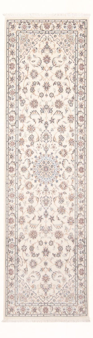 Tappeto corsia Tappeto Persero - Nain - Premio - 249 x 82 cm - crema