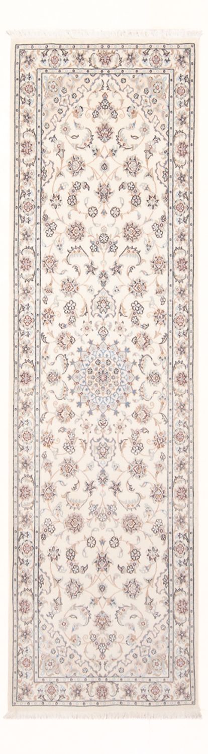 Tappeto corsia Tappeto Persero - Nain - Premio - 249 x 82 cm - crema