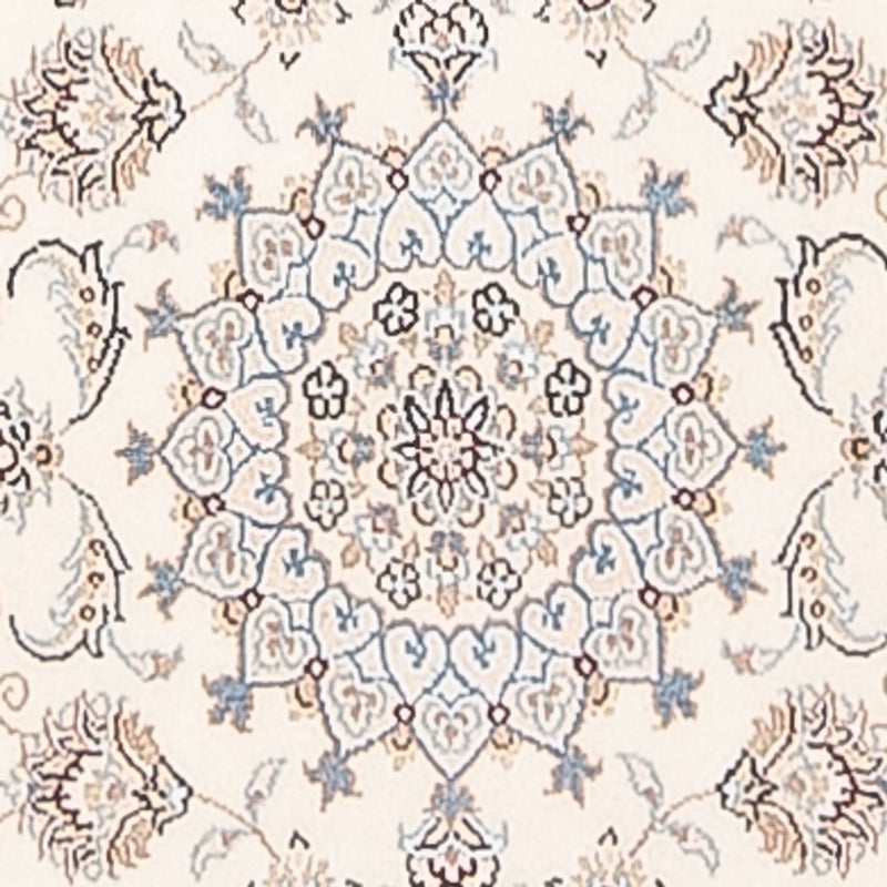 Tappeto corsia Tappeto Persero - Nain - Premio - 249 x 82 cm - crema