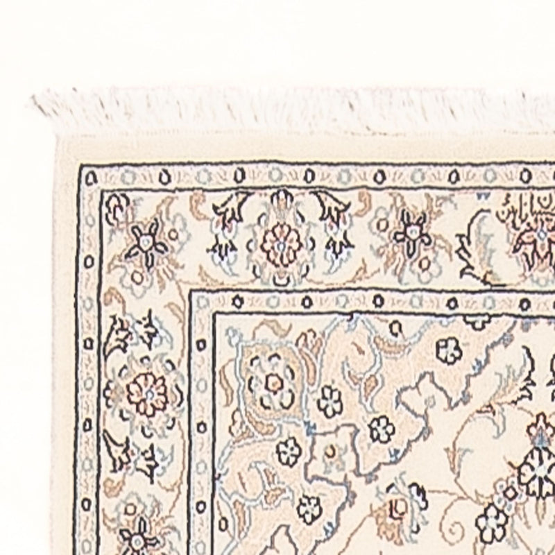 Tappeto corsia Tappeto Persero - Nain - Premio - 249 x 82 cm - crema