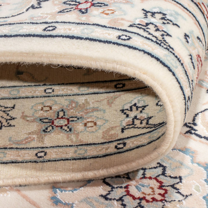 Tappeto corsia Tappeto Persero - Nain - Premio - 249 x 82 cm - crema