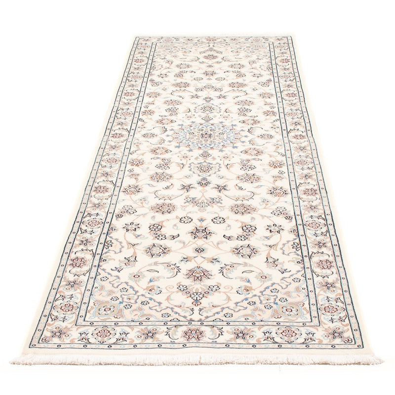 Tappeto corsia Tappeto Persero - Nain - Premio - 249 x 82 cm - crema