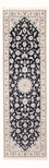 Tappeto corsia Tappeto Persero - Nain - Premio - 245 x 80 cm - blu scuro