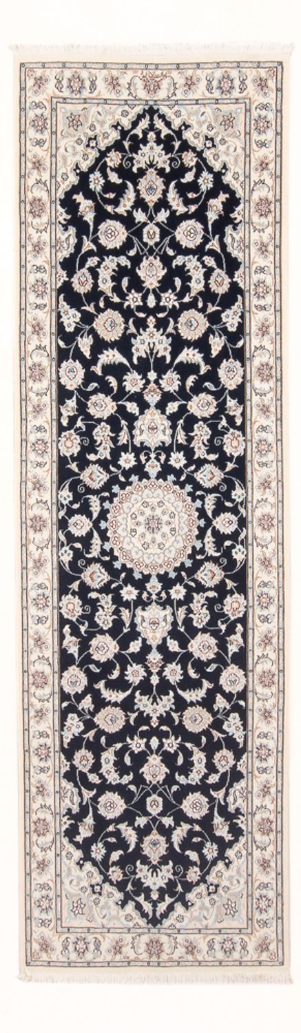 Tappeto corsia Tappeto Persero - Nain - Premio - 245 x 80 cm - blu scuro