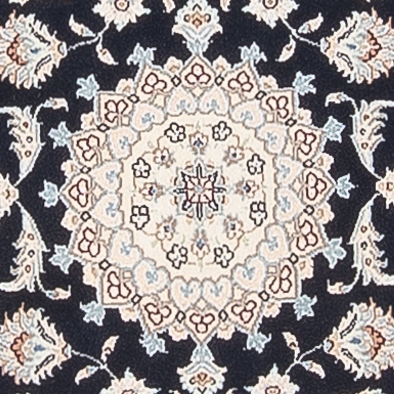Tappeto corsia Tappeto Persero - Nain - Premio - 245 x 80 cm - blu scuro