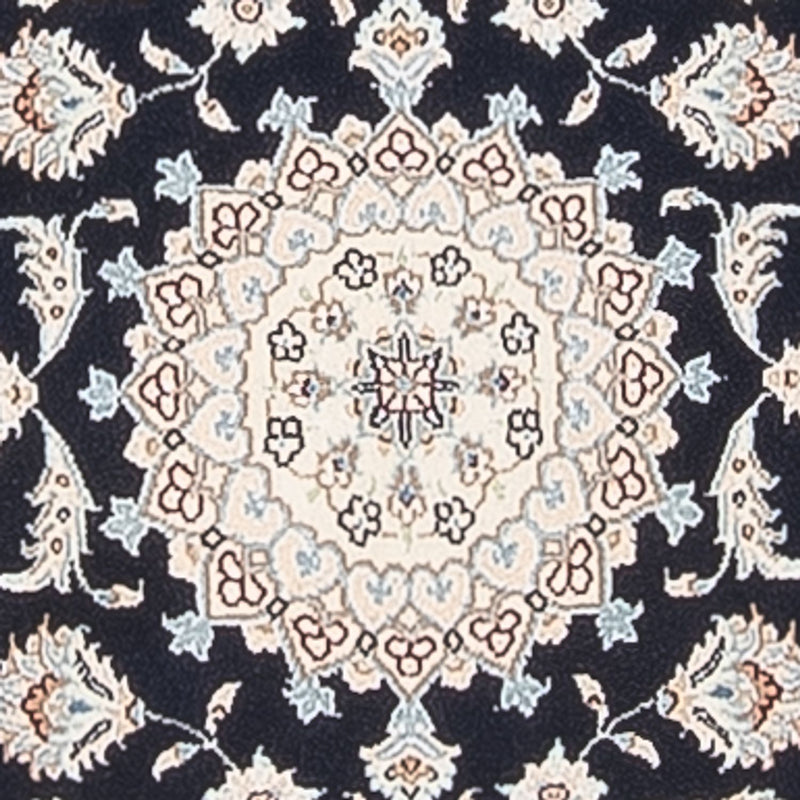 Tappeto corsia Tappeto Persero - Nain - Premio - 245 x 80 cm - blu scuro